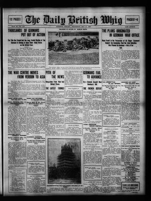 Daily British Whig (1850), 17 May 1916