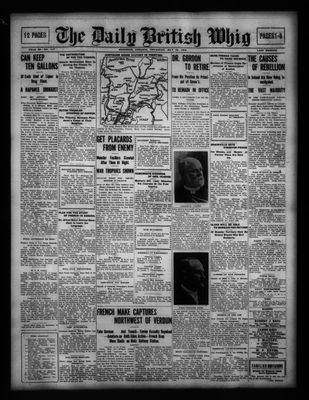 Daily British Whig (1850), 18 May 1916