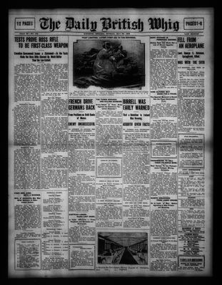 Daily British Whig (1850), 22 May 1916