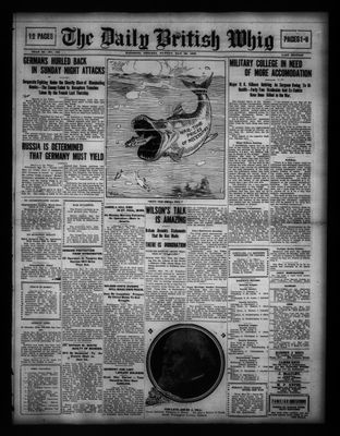 Daily British Whig (1850), 29 May 1916