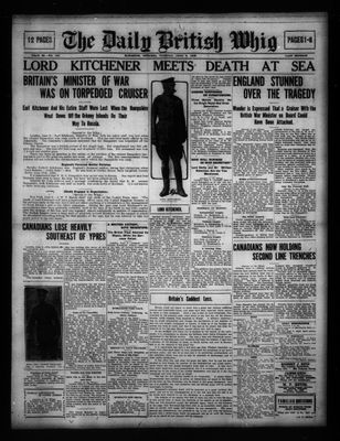 Daily British Whig (1850), 6 Jun 1916