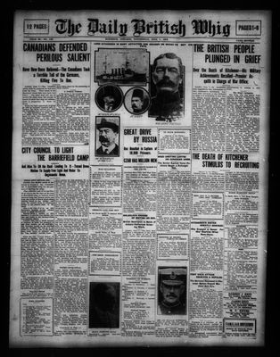 Daily British Whig (1850), 7 Jun 1916