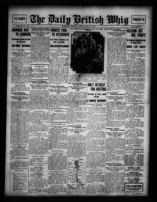 Daily British Whig (1850), 13 Jun 1916