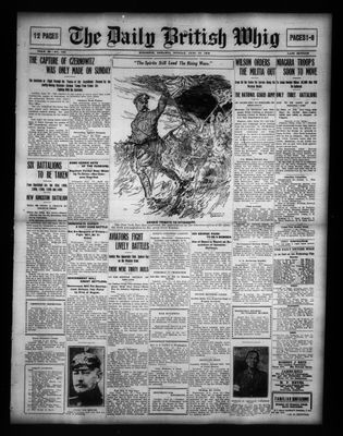 Daily British Whig (1850), 19 Jun 1916