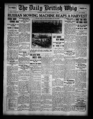 Daily British Whig (1850), 14 Aug 1916