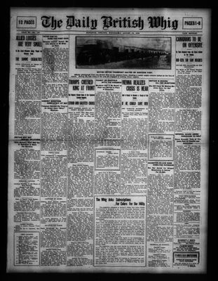 Daily British Whig (1850), 16 Aug 1916