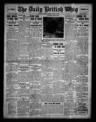 Daily British Whig (1850), 18 Aug 1916