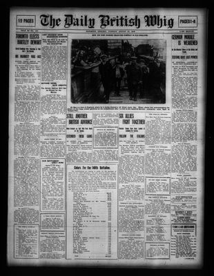 Daily British Whig (1850), 22 Aug 1916