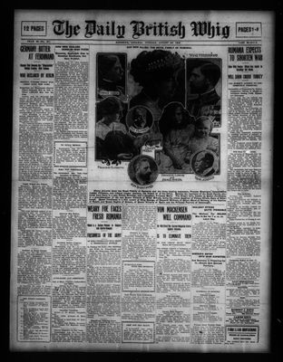 Daily British Whig (1850), 29 Aug 1916