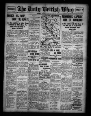 Daily British Whig (1850), 31 Aug 1916