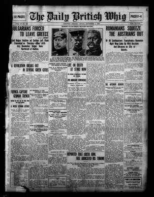 Daily British Whig (1850), 1 Sep 1916