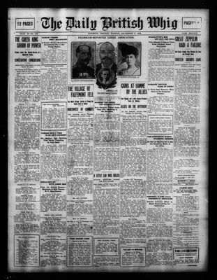 Daily British Whig (1850), 5 Sep 1916