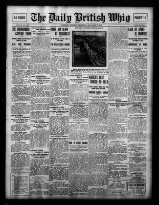 Daily British Whig (1850), 6 Sep 1916