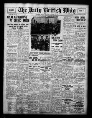 Daily British Whig (1850), 11 Sep 1916