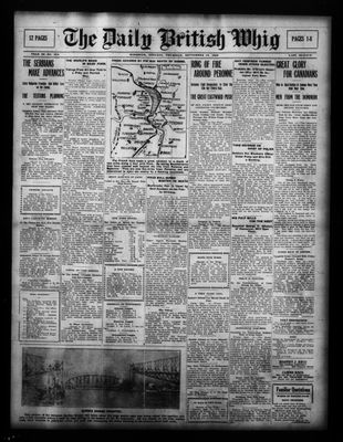 Daily British Whig (1850), 14 Sep 1916