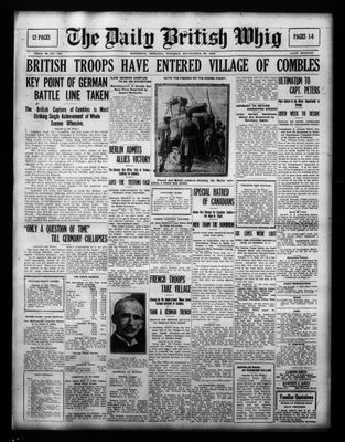 Daily British Whig (1850), 26 Sep 1916