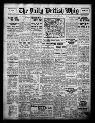 Daily British Whig (1850), 2 Oct 1916