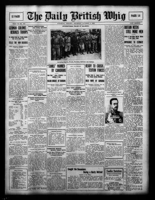 Daily British Whig (1850), 5 Oct 1916