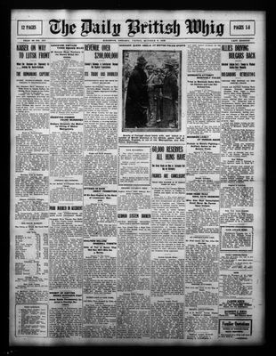 Daily British Whig (1850), 6 Oct 1916