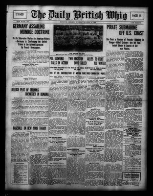 Daily British Whig (1850), 10 Oct 1916