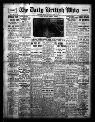 Daily British Whig (1850), 13 Oct 1916