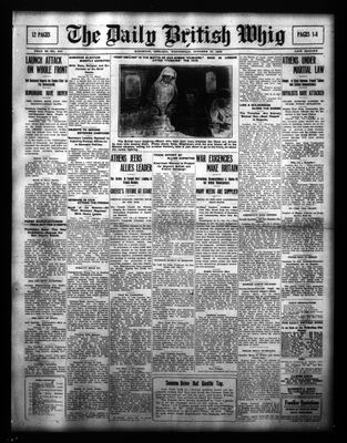 Daily British Whig (1850), 18 Oct 1916