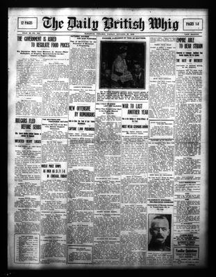 Daily British Whig (1850), 20 Oct 1916