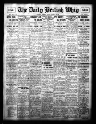 Daily British Whig (1850), 23 Oct 1916