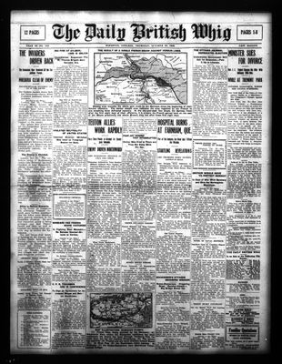 Daily British Whig (1850), 26 Oct 1916