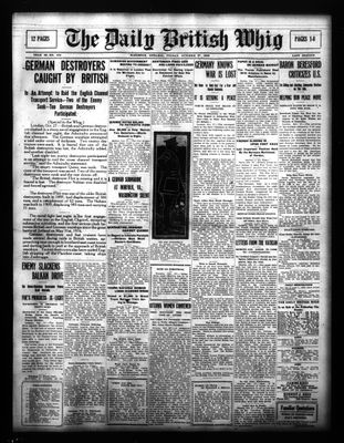 Daily British Whig (1850), 27 Oct 1916