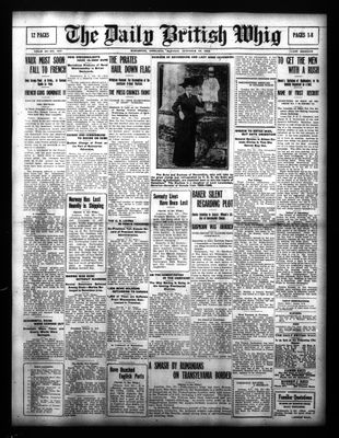 Daily British Whig (1850), 30 Oct 1916