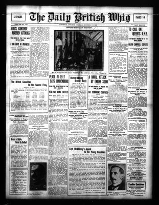 Daily British Whig (1850), 31 Oct 1916