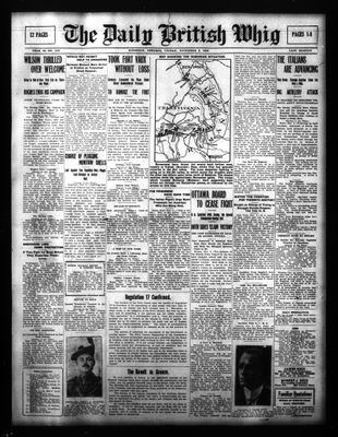 Daily British Whig (1850), 3 Nov 1916