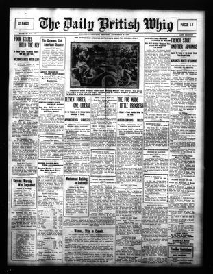 Daily British Whig (1850), 6 Nov 1916