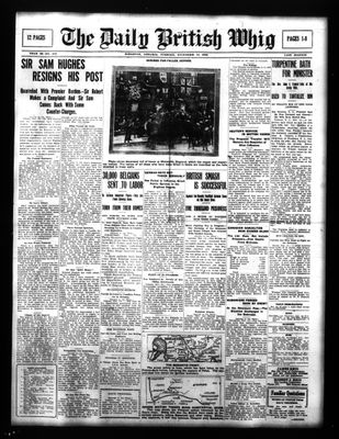 Daily British Whig (1850), 14 Nov 1916