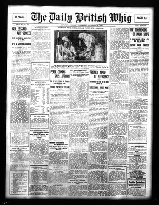 Daily British Whig (1850), 15 Nov 1916