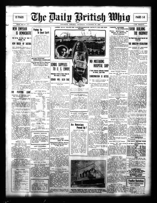 Daily British Whig (1850), 23 Nov 1916