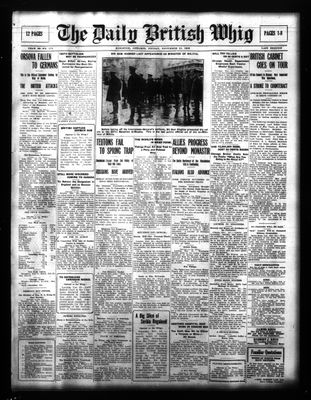 Daily British Whig (1850), 24 Nov 1916