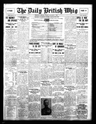 Daily British Whig (1850), 1 Dec 1916