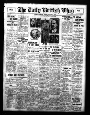 Daily British Whig (1850), 8 Dec 1916