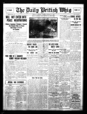 Daily British Whig (1850), 19 Dec 1916