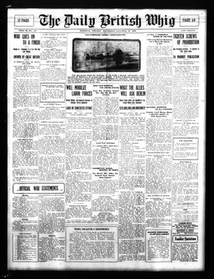 Daily British Whig (1850), 20 Dec 1916