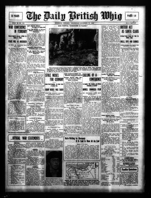 Daily British Whig (1850), 27 Dec 1916