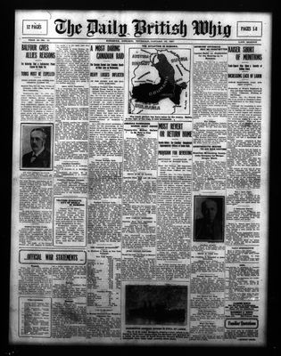 Daily British Whig (1850), 18 Jan 1917