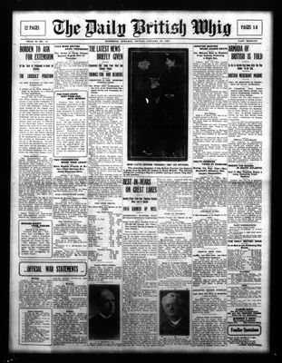 Daily British Whig (1850), 19 Jan 1917