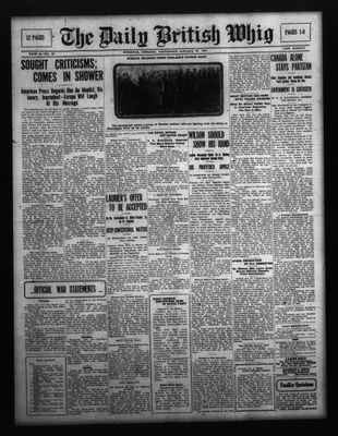 Daily British Whig (1850), 24 Jan 1917