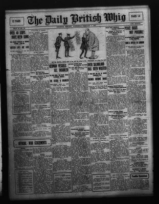 Daily British Whig (1850), 7 Feb 1917