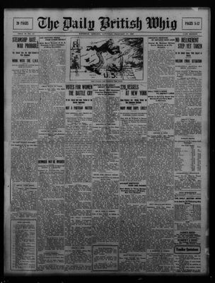 Daily British Whig (1850), 17 Feb 1917