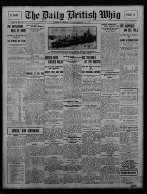 Daily British Whig (1850), 19 Feb 1917