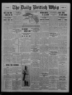 Daily British Whig (1850), 23 Feb 1917